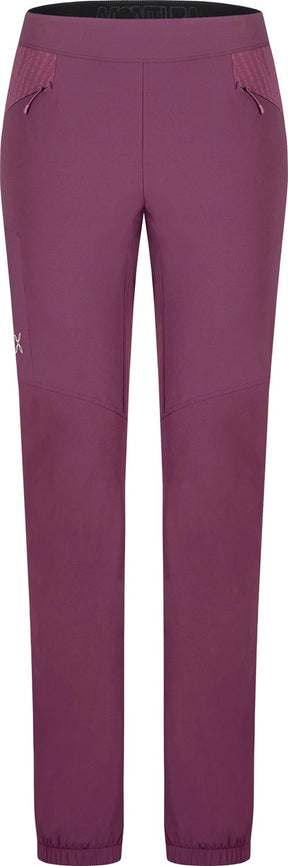 Montura - PEAK PANTS WOMAN — VINACCIA/BATON ROUGE — Vista frontale 1