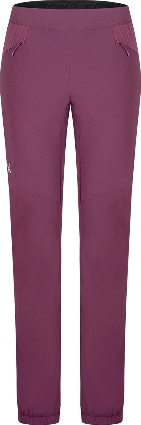 Montura - PEAK PANTS WOMAN — VINACCIA/BATON ROUGE — Vista frontale 1