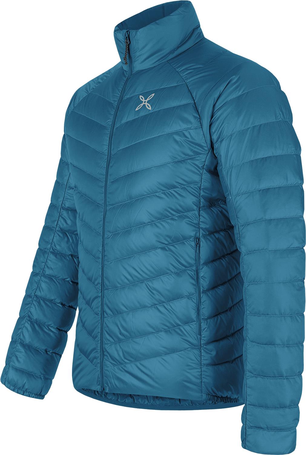 Montura - BREEZE DUVET JACKET — STEEL BLUE — Immagine 2