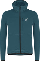 Montura - ALTITUDE MAGLIA — BLU CENERE — Vista frontale 1