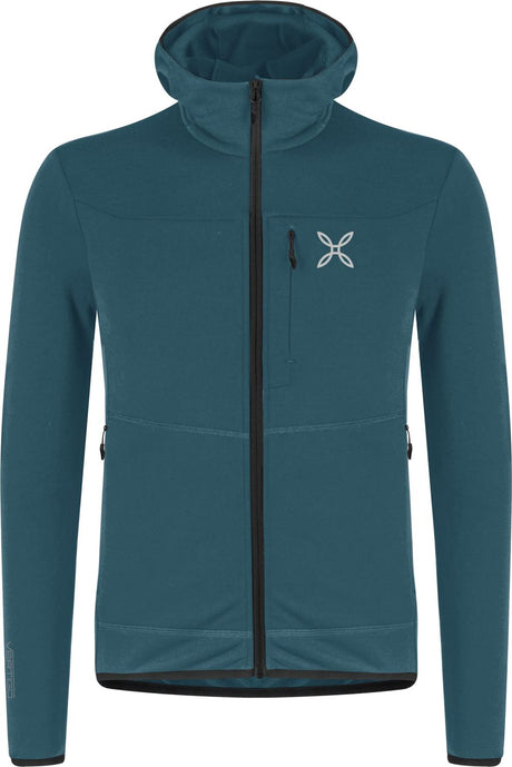 Montura - ALTITUDE MAGLIA — BLU CENERE — Vista frontale 1