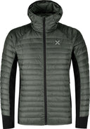 Montura - WALK HOODED JACKET — VERDE SALVIA — Vista frontale 1