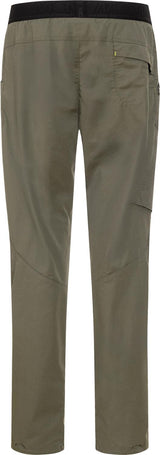 Montura - PITCH PANTS — VERDE SALVIA DELAVE' — Vista posteriore 3