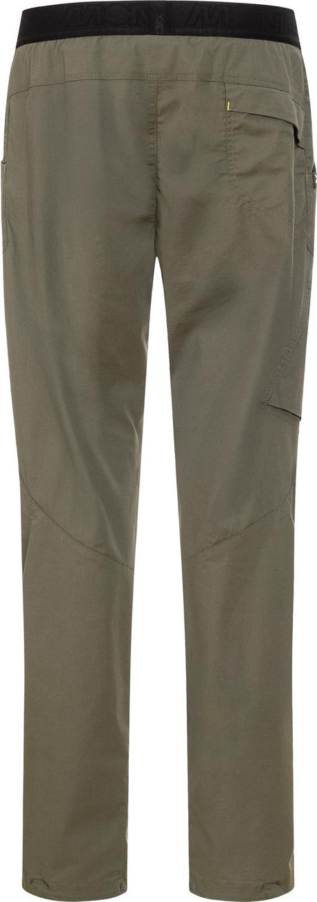 Montura - PITCH PANTS — VERDE SALVIA DELAVE' — Vista posteriore 3