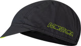 Montura - UP CAP — BLACK/VERDE LIME — Vista frontale 1