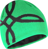 Montura - LOGO LINED BEANIE — VIBE GREEN — Vista frontale 1