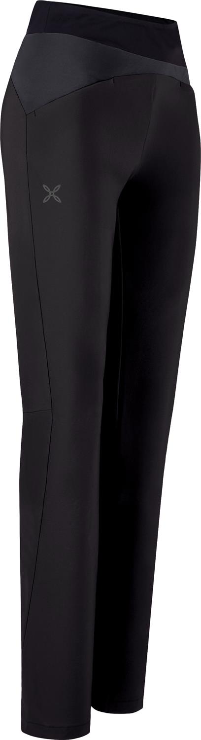 Montura - LOOM PANTS WOMAN — BLACK/ANTRACITE — Immagine 2