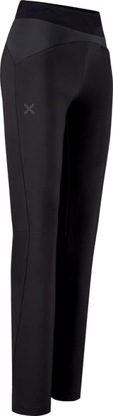 Montura - LOOM PANTS WOMAN — BLACK/ANTRACITE — Immagine 2