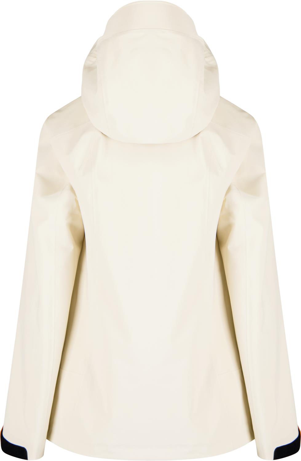 Montura - LAND PROMETEO JACKET WOMAN — SHELL/MELON — Vista posteriore 3