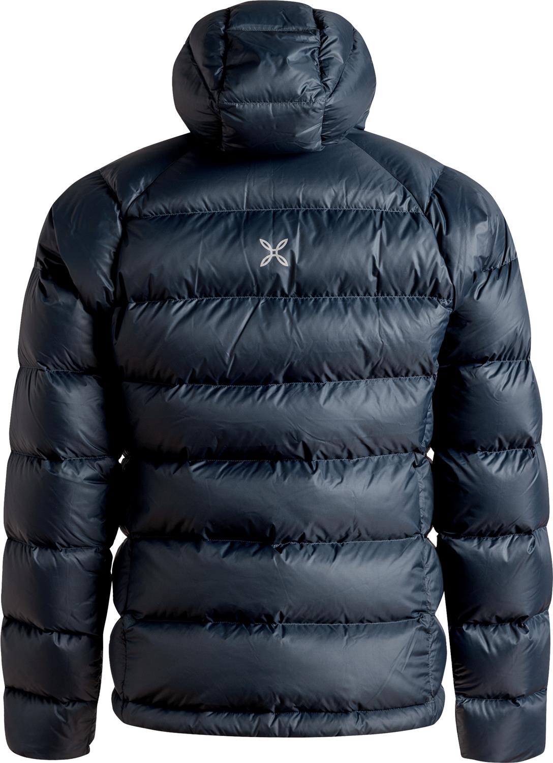 Montura - ALP HOODED DUVET — BLUEBERRY — Vista posteriore 3