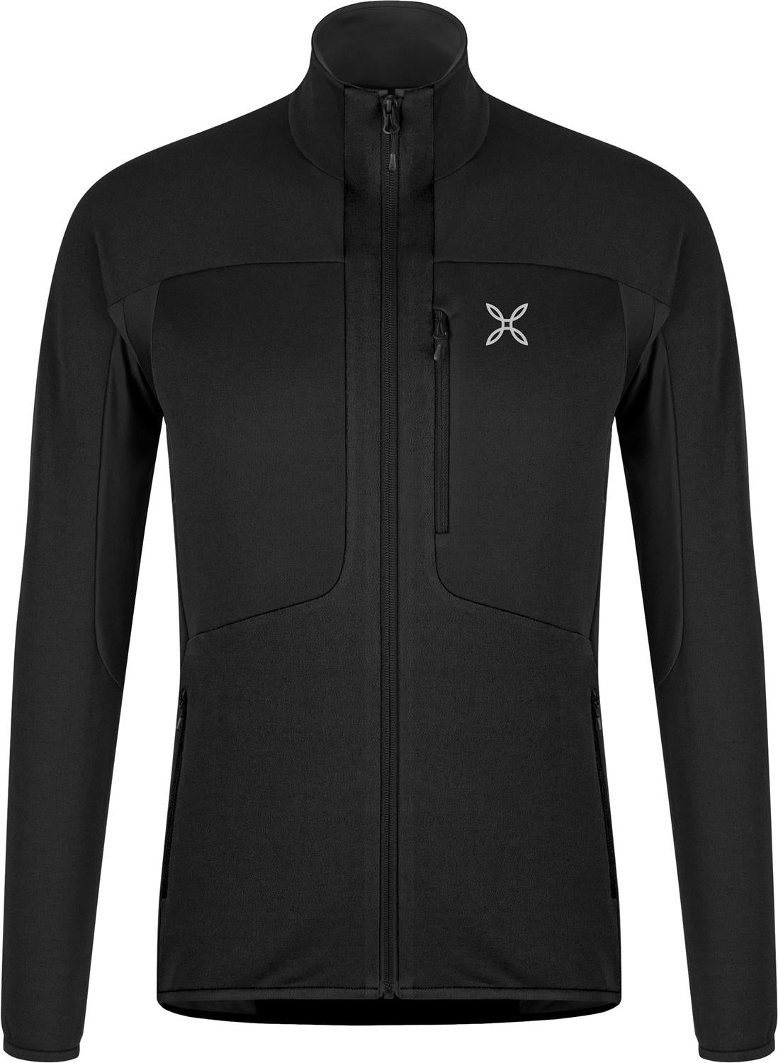 Montura - SMOOTH 2 MAGLIA — BLACK — Vista frontale 1