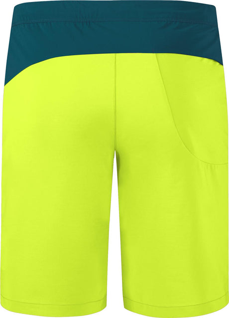 Montura - LOOM BERMUDA — VERDE LIME/BLU CENERE — Vista posteriore 3
