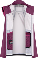 Montura - LAND PROMETEO JACKET WOMAN — VINACCIA/BATON ROUGE — Immagine 4