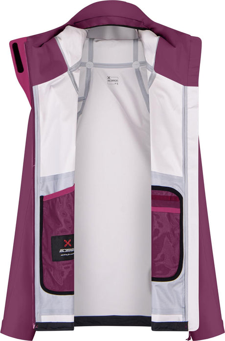 Montura - LAND PROMETEO JACKET WOMAN — VINACCIA/BATON ROUGE — Immagine 4
