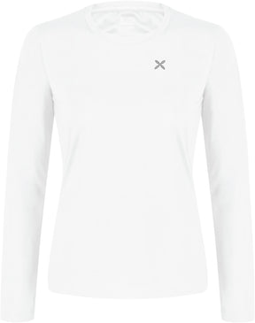 Montura - FRESH LIGHT MAGLIA WOMAN — WHITE — Vista frontale 1