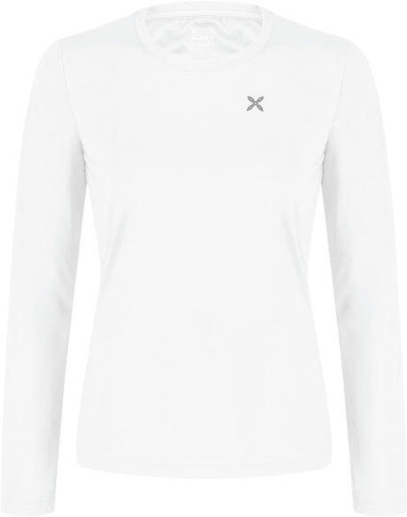 Montura - FRESH LIGHT MAGLIA WOMAN — WHITE — Vista frontale 1