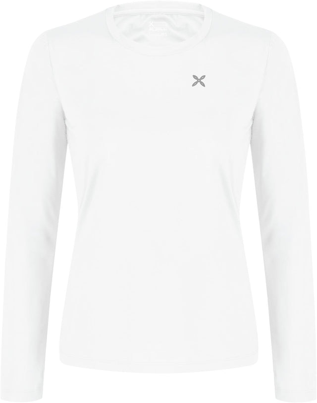 Montura - FRESH LIGHT MAGLIA WOMAN — WHITE — Vista frontale 1