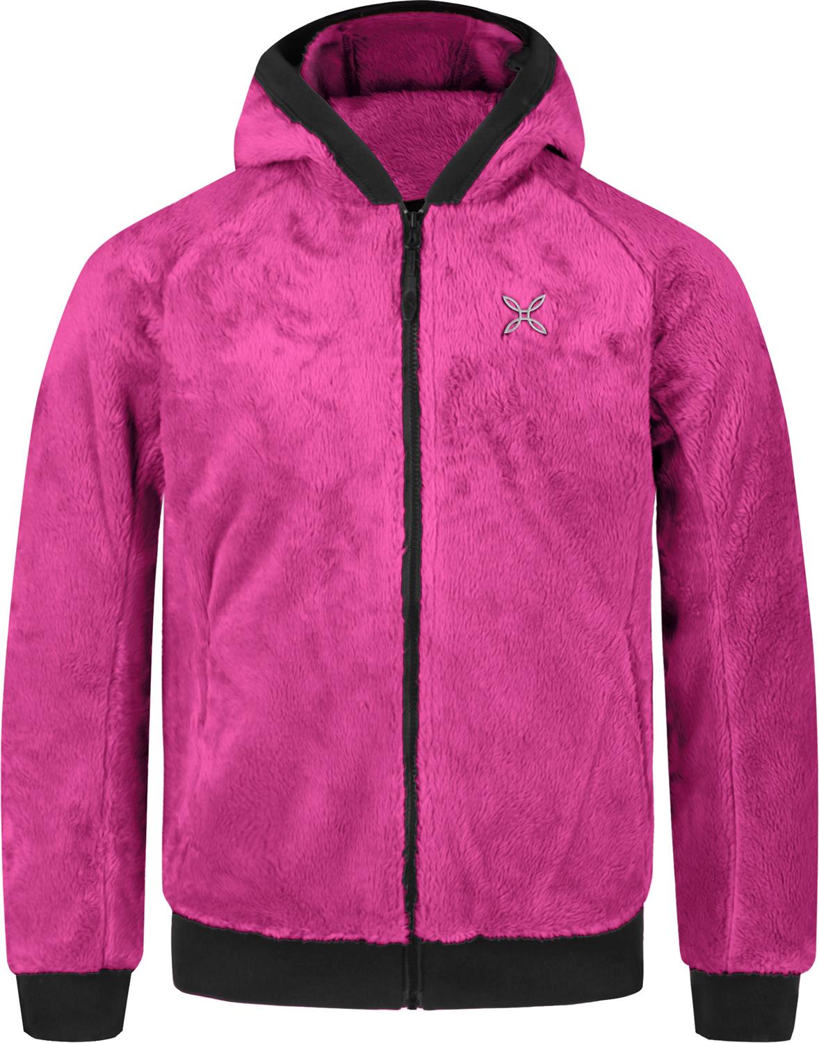 Montura - TRACK HOODED MAGLIA KIDS — BATON ROUGE — Vista frontale 1