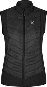 Montura - TRACE HYBRID VEST WOMAN — BLACK — Vista frontale 1