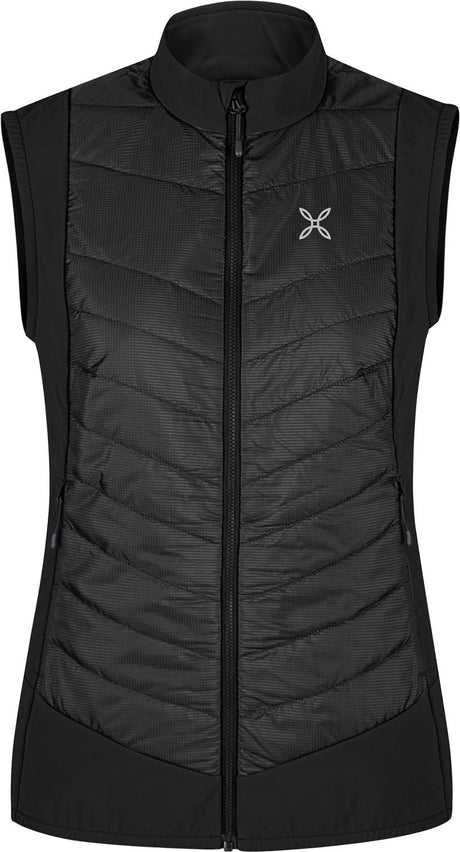 Montura - TRACE HYBRID VEST WOMAN — BLACK — Vista frontale 1
