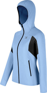 Montura - SMOOTH 2 HOODED MAGLIA WOMAN — DUSK — Immagine 2
