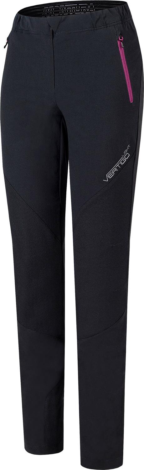 Montura - VERTIGO LIGHT 3 PANTS WOMAN — BLACK/BATON ROUGE — Immagine 2