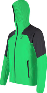 Montura - RISE HOODED JACKET — VIBE GREEN/ANTRACITE — Immagine 2