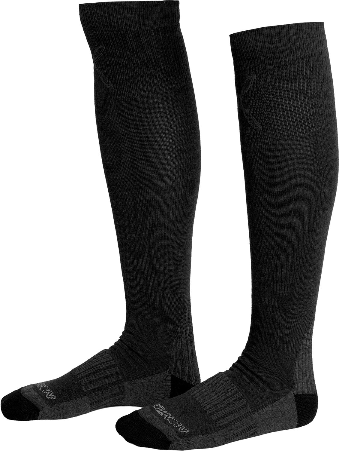 Montura - MERINO MIX SOCKS — BLACK — Vista frontale 1