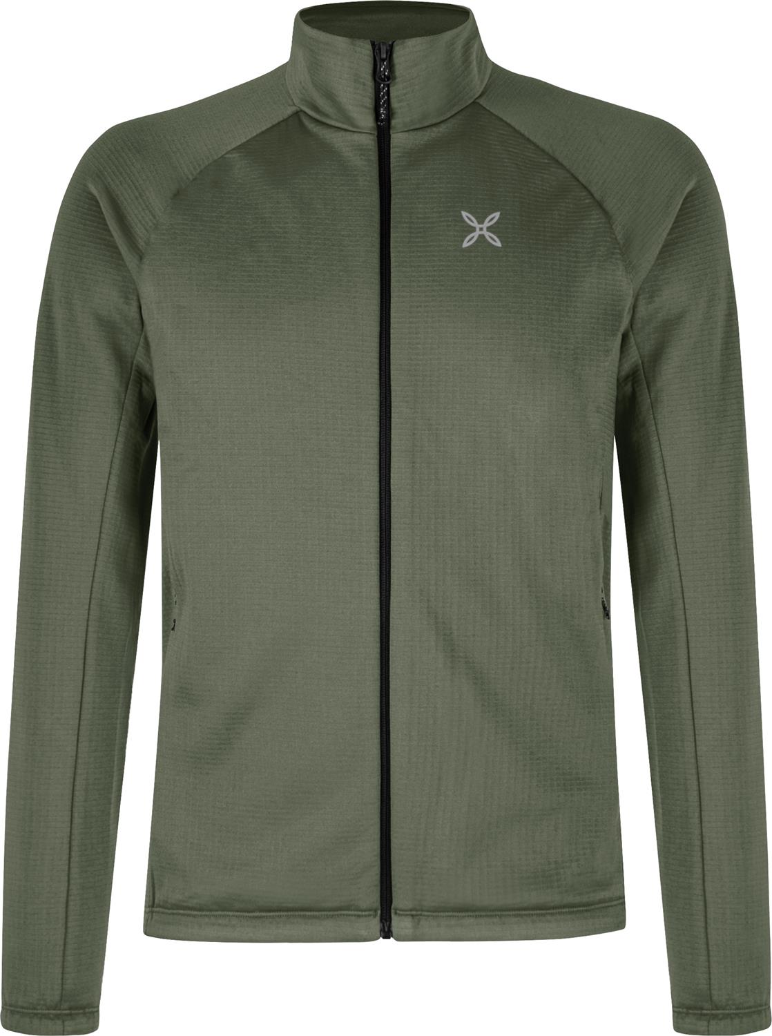 Montura - FADIS GRID MAGLIA — VERDE SALVIA — Vista frontale 1