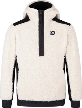 Montura - SHERPA HALF ZIP MAGLIA KIDS — PANNA — Vista frontale 1