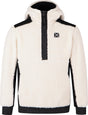 Montura - SHERPA HALF ZIP MAGLIA KIDS — PANNA — Vista frontale 1