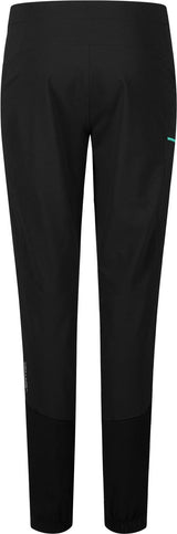 Montura - VERTIGO ALLROUND PANTS WOMAN — BLACK/BRIGHT TEAL — Vista posteriore 3