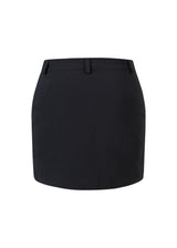 Montura - OUTDOOR STRETCH SKIRT WOMAN — NERO — Vista posteriore 3