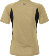 Montura - RISE T-SHIRT WOMAN — DESERT BEIGE — Vista posteriore 2