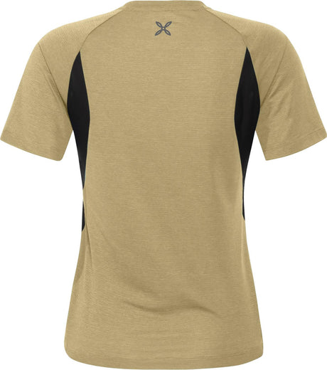 Montura - RISE T-SHIRT WOMAN — DESERT BEIGE — Vista posteriore 2