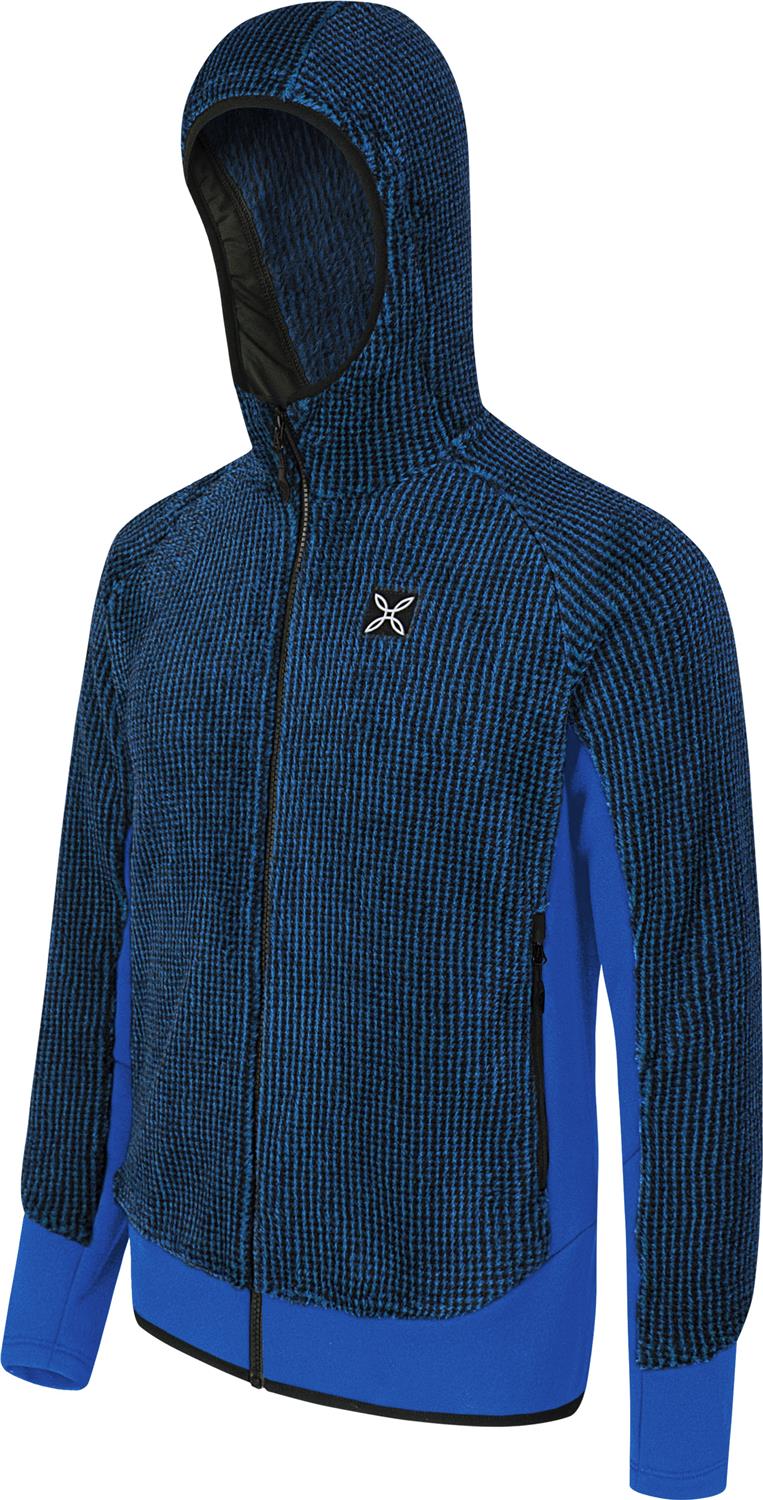 Montura - REMIX FLEECE JACKET — B.BLUE — Immagine 2