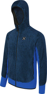 Montura - REMIX FLEECE JACKET — B.BLUE — Immagine 2