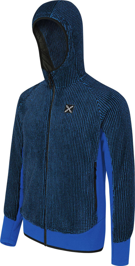 Montura - REMIX FLEECE JACKET — B.BLUE — Immagine 2