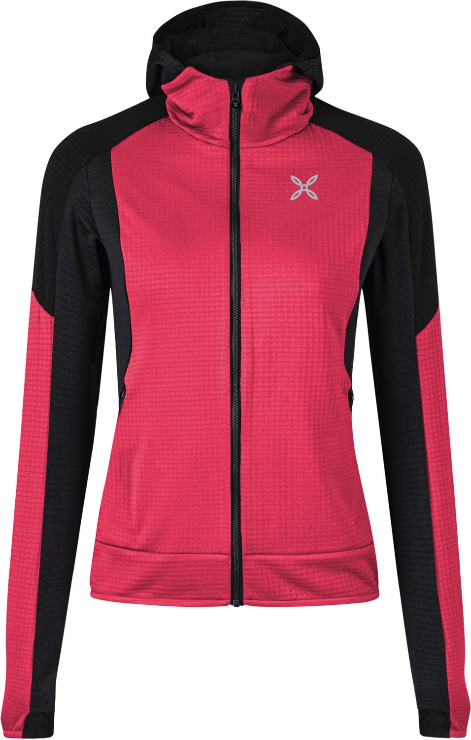 Montura - STRETCH COLOR 2 MAGLIA WOMAN — ROSA SUGAR — Vista frontale 1