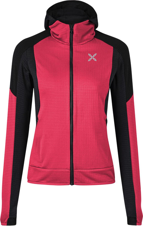 Montura - STRETCH COLOR 2 MAGLIA WOMAN — ROSA SUGAR — Vista frontale 1