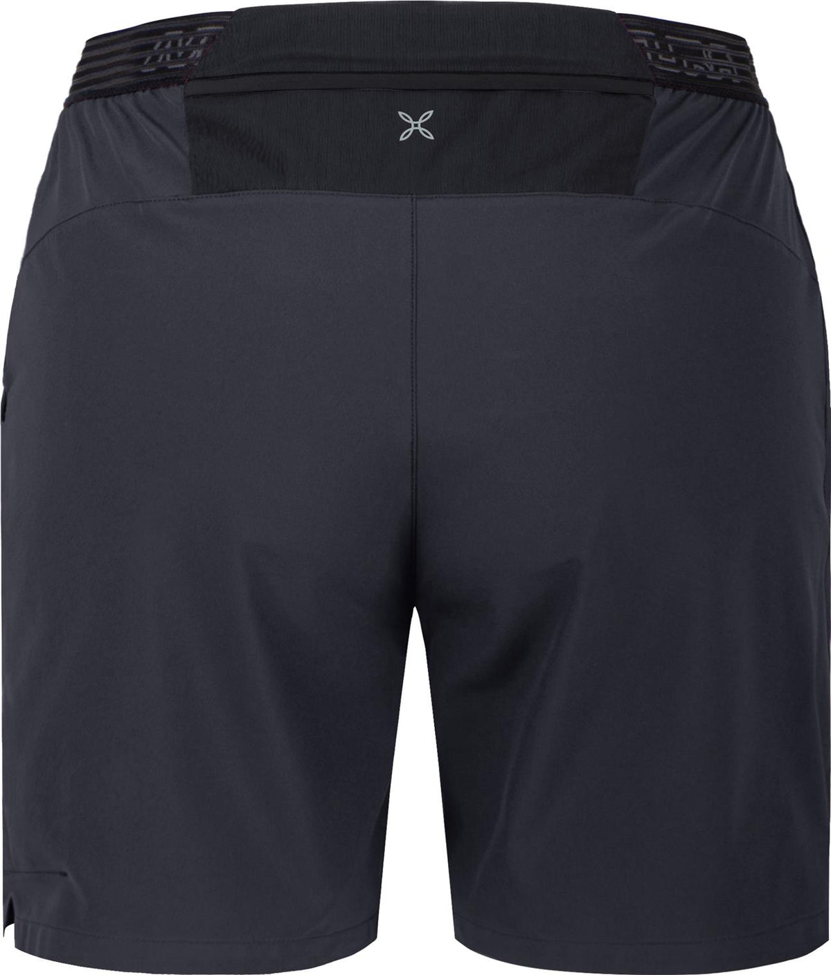 Montura - RISE SHORTS WOMAN — ANTRACITE — Vista posteriore 4