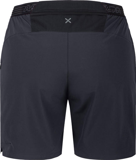 Montura - RISE SHORTS WOMAN — ANTRACITE — Vista posteriore 4
