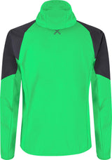 Montura - RISE HOODED JACKET — VIBE GREEN/ANTRACITE — Vista posteriore 3