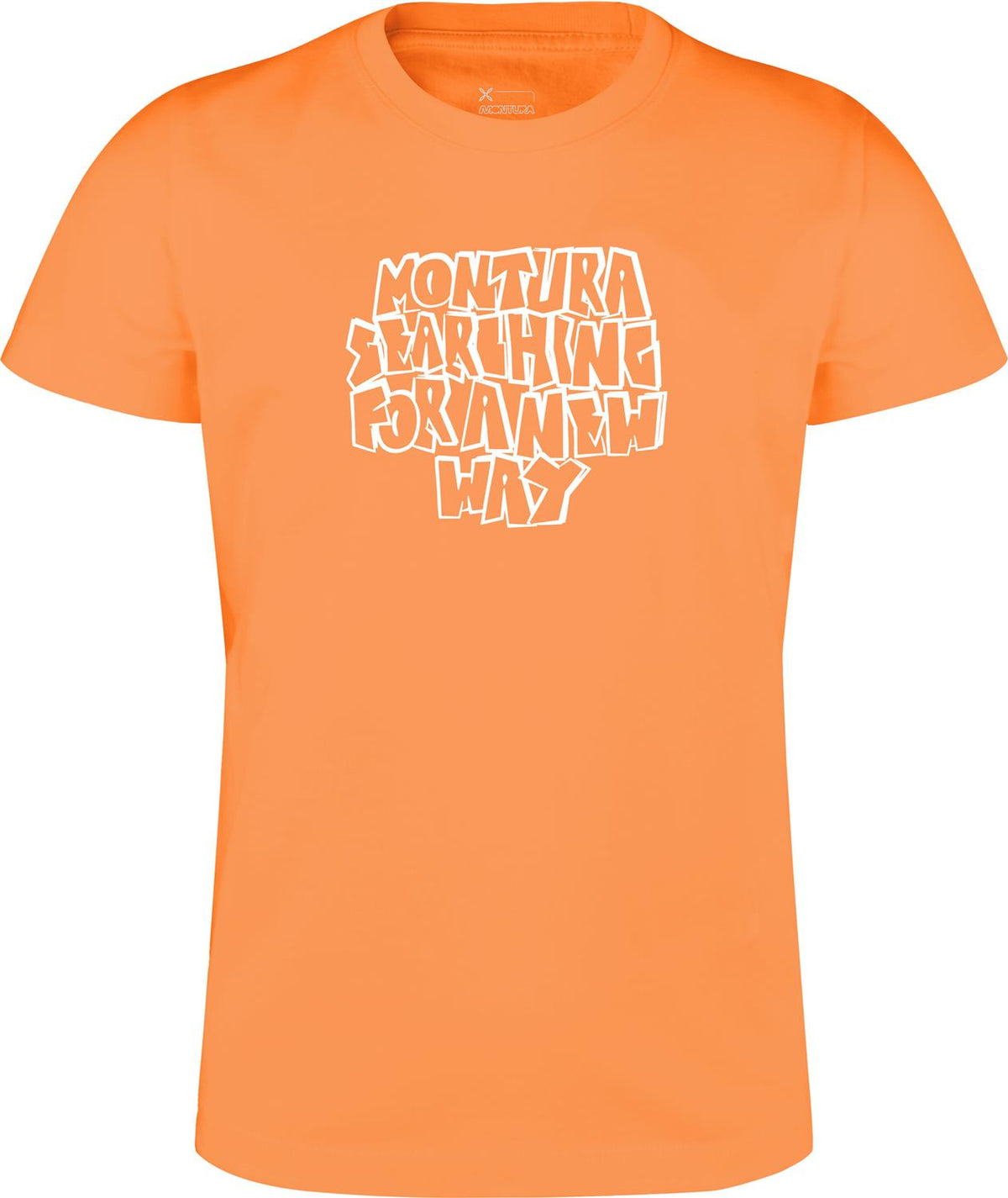 Montura - KNOTS T-SHIRT KIDS — MELON — Vista frontale 1