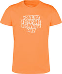 Montura - KNOTS T-SHIRT KIDS — MELON — Vista frontale 1