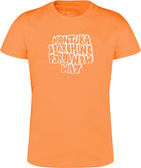 Montura - KNOTS T-SHIRT KIDS — MELON — Vista frontale 1