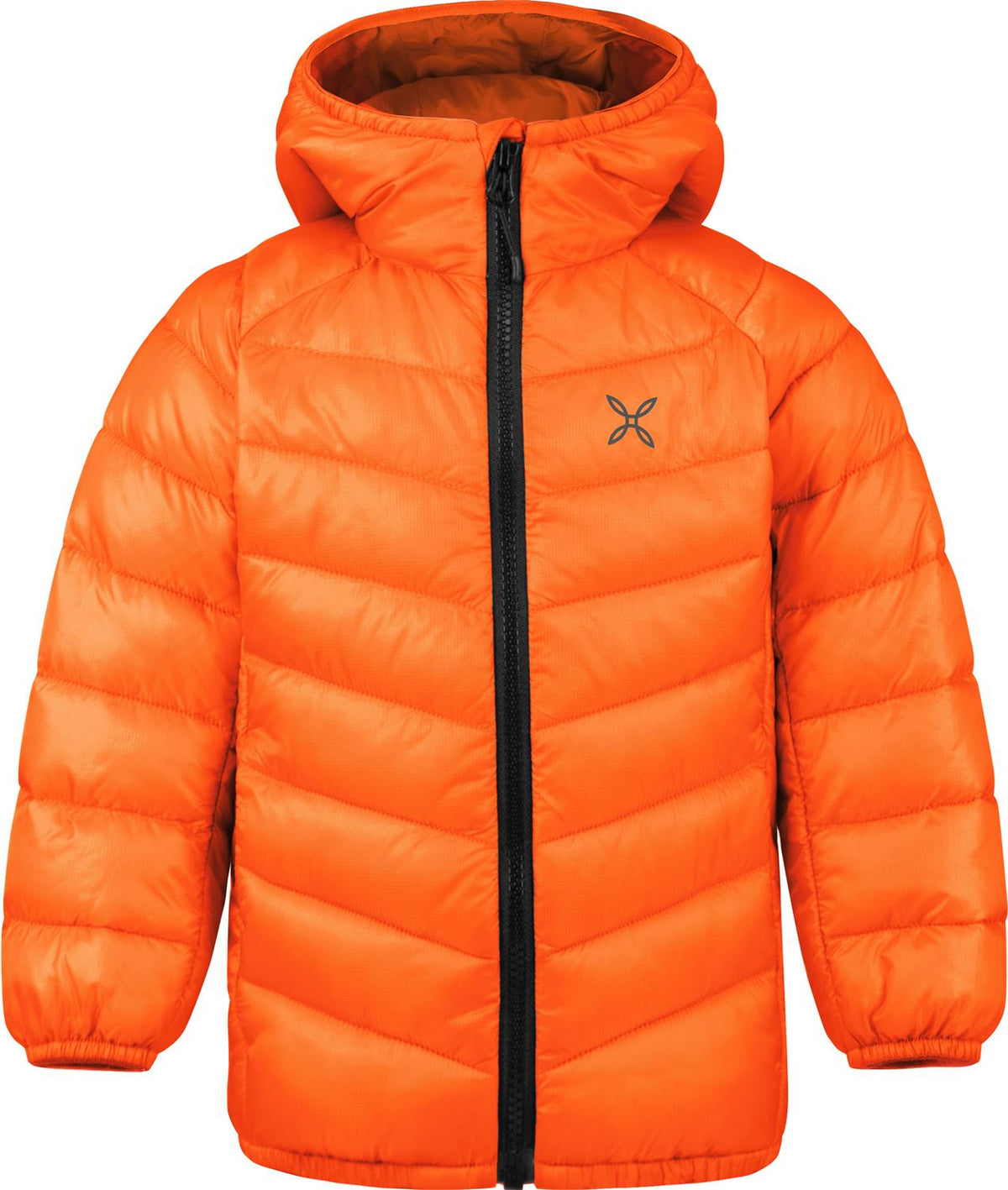 Montura - DOLOMITI HOODED JACKET BABY — ORANGE — Vista frontale 1