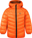 Montura - DOLOMITI HOODED JACKET BABY — ORANGE — Vista frontale 1