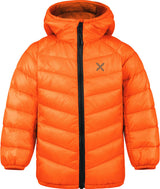 Montura - DOLOMITI HOODED JACKET BABY — ORANGE — Vista frontale 1