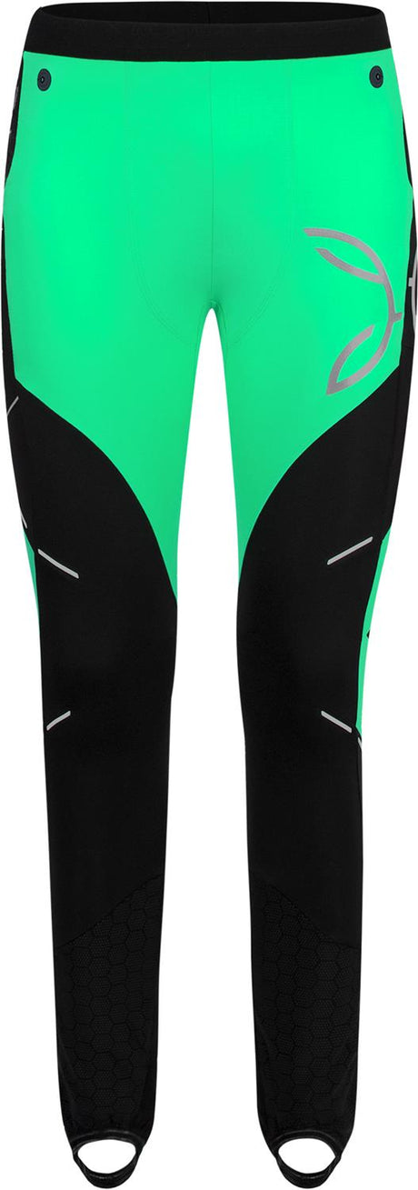 Montura - SLICK 2 PANTS — VIBE GREEN — Vista frontale 1